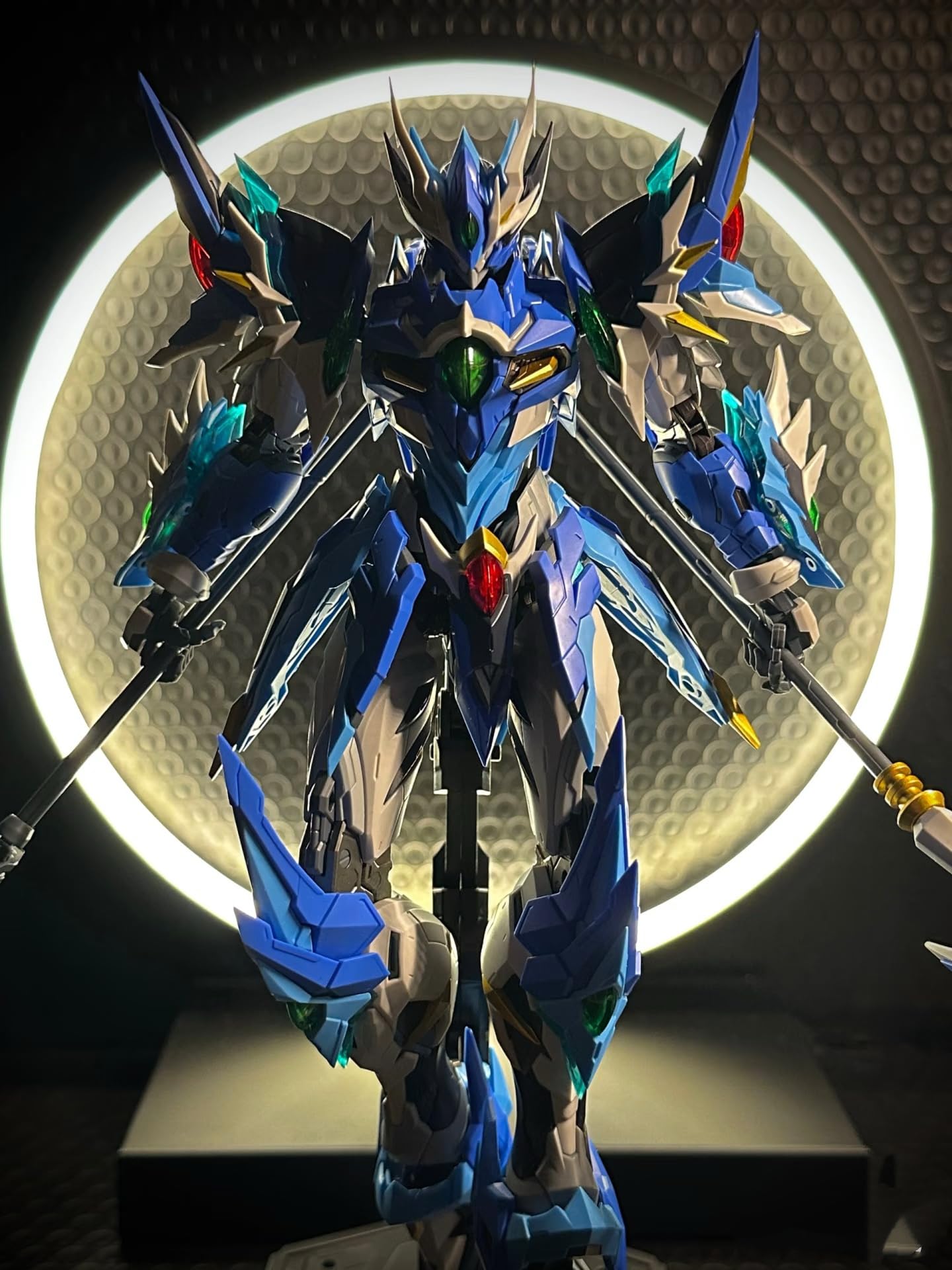 MNP-XH03敖丙 地会星 寒龙子塗装済み合金フレーム プラモデル完成品 Amazon | セール中国風プラモデル 敖丙 地会星 寒龙子 MNP-XH03 塗装